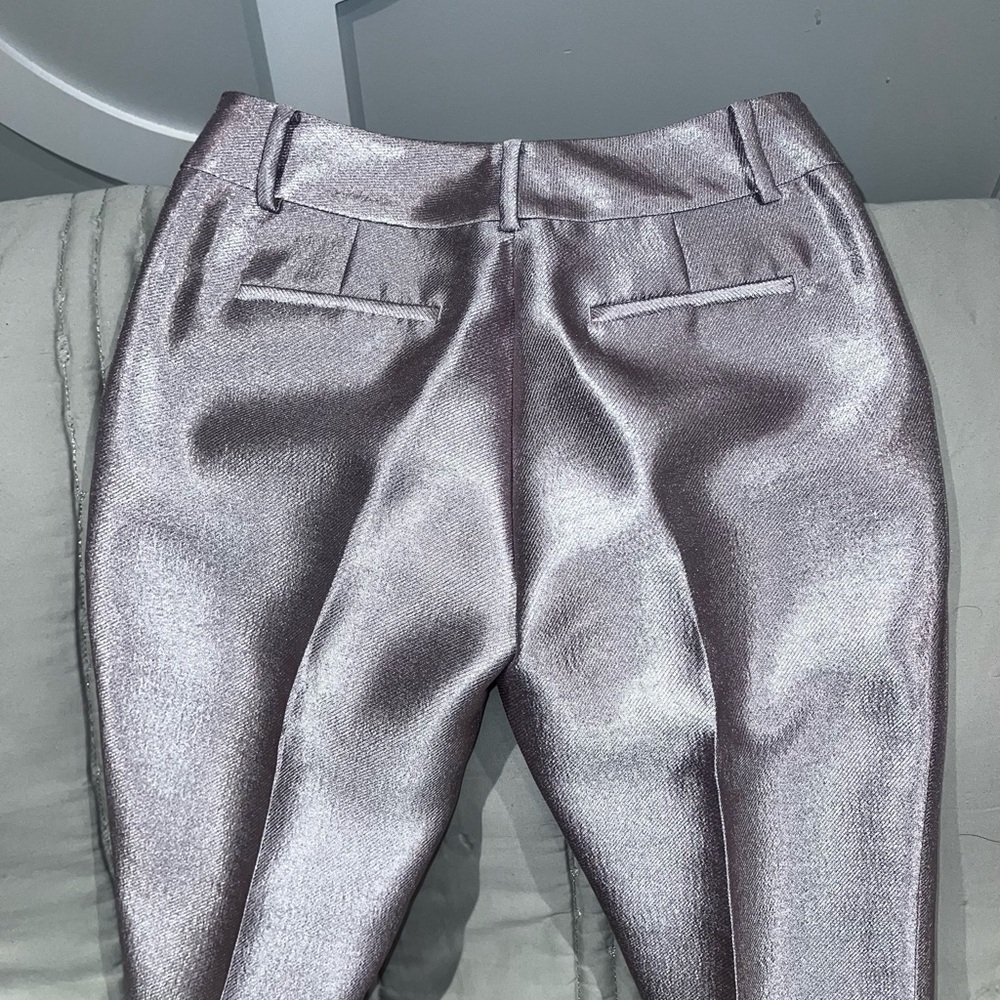 Ann Taylor Gold Pants Petite Small Pre-owned